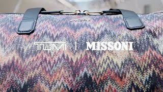 TUMI  Missoni [upl. by Jenei]