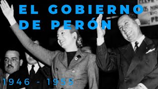 El gobierno de Perón 1946 a 1955 [upl. by Allenaj]