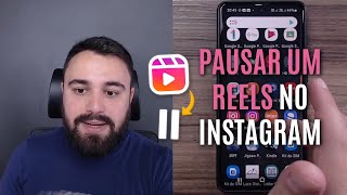 COMO “PAUSAR” UM VÍDEO DO REELS NO INSTAGRAM [upl. by Faden]