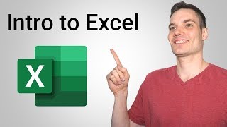 Excel Tutorial for Beginners [upl. by Jarl]