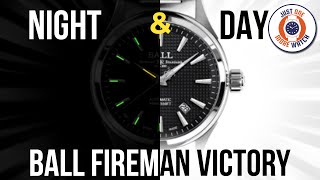 Tritium The Difference Is Night amp Day Ball Fireman Victory Review [upl. by Lerrad316]