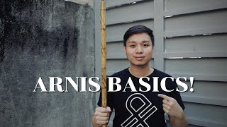 ARNIS BASICS [upl. by Ymeraj]