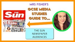 GCSE Media  The Sun  Audiences [upl. by Firestone]