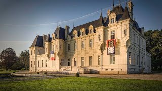 Majestic Chateau for Sale in the Loire Valley France A Superbly Renovated Luxury Residence [upl. by Anilad]