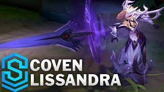 Dark Cosmic Lissandra Skin Spotlight  League of Legends [upl. by Prior143]