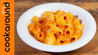 Pasta e patate con la scamorza [upl. by Haldes398]