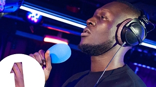 Stormzy  Ultralight Beam Kanye West cover in the Live Lounge [upl. by Llenwad556]