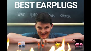 The Best Motorcycle Riding Ear Plugs  Tested [upl. by Ivett]