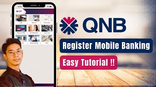 QNB Mobile Banking Registration [upl. by Ardiek315]