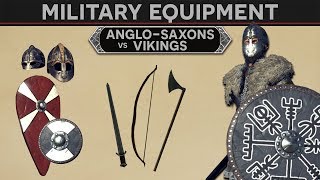 Military Equipment of the Anglo Saxons and Vikings [upl. by Anilehcim]