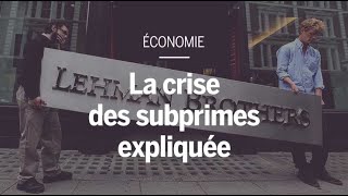 La crise des subprimes expliquée [upl. by Had541]