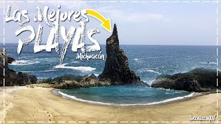 LAS MEJORES PLAYAS EN MICHOACÁN  Tienes que conocerlas [upl. by Lyall]