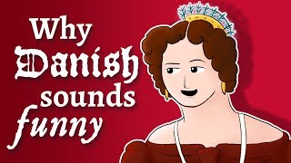 Why Danish sounds funny to Scandinavians [upl. by Palumbo]