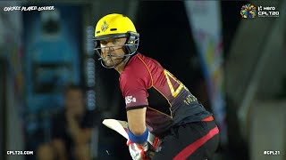 Brendon McCullum goes full BEAST MODE for the Trinbago Knight Riders at Sabina Park [upl. by Aneertak298]