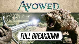 We NEED To Talk about the Avowed Gameplay [upl. by Bertha]