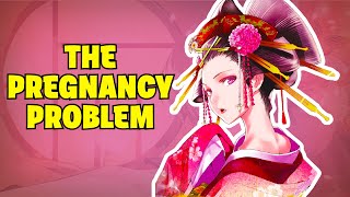 The CRAZY Ways Japanese Courtesans Dealt With Pregnancies [upl. by Trik]