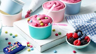 Frozen Joghurt mit SMARTIES®Topping – SMARTIES® Rezepte [upl. by Ettennaej]