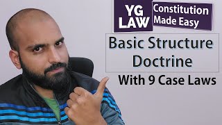 Basic Structure Doctrine  Constitution of India [upl. by Seek]