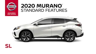 2020 Nissan Murano SL Walkaround amp Review [upl. by Aden]