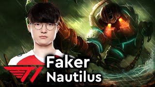 Faker picks Nautilus [upl. by Niwle]