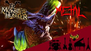 Monster Hunter 3 Ultimate  Brachydios Theme 【Intense Symphonic Metal Cover】 [upl. by Lareena]