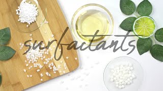 What are Surfactants  Formulating for Beginners [upl. by Pacifa336]