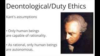 Kant Ethics [upl. by Jarl]