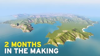 My First Ground Up Map  Cities Skylines Australia 01 [upl. by Bill]