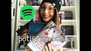 📚 DIE BESTEN HÖRBÜCHER AUF SPOTIFY 📚  Meine Empfehlungen 🤫🥰 II City of Words and Pages [upl. by Neras542]