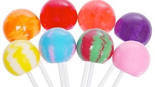 GOURMET CANDY  Original Gourmet Ball Lollipops [upl. by Uamak]