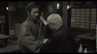 Zatoichi 2003 Bar Brawl Scene [upl. by Kimber665]