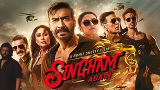 Singham Again Movie in Hindi 2025  Singham Ajay Devgan  Akshay Kumar Tiger Shroff Deepika [upl. by Jeannette695]