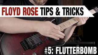 Floyd Rose Tricks and Tips [upl. by Ytisahcal]