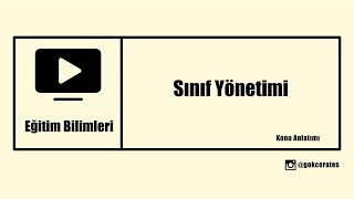 SINIF YÖNETİMİ SORU ÇÖZÜMÜ I GENEL TEKRAR [upl. by Stetson298]