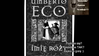 Imię róży Umberto Eco [upl. by Borden]