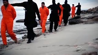 New ISIS video shows execution of 21 Christians [upl. by Niklaus546]