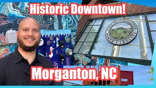 Historic Downtown Morganton  Morganton NC [upl. by Torie]