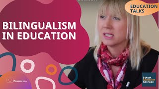 Bilingualism in education  Education Talks [upl. by Ailicec998]