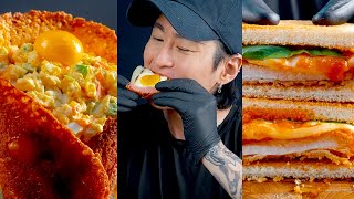 The Ultimate ASMR Cooking amp Eating Compilation 4 [upl. by Errot]