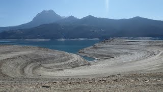 les fonds de Serre Ponçon et belvédère des curattes 31 03 19 [upl. by Nomae]