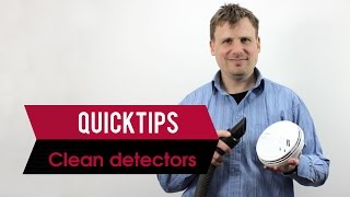 QUICK TIP  How to clean a smoke detector [upl. by Buff683]