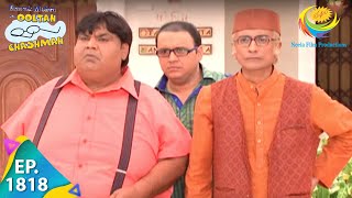 Taarak Mehta Ka Ooltah Chashmah  Episode 1818  Full Episode [upl. by Solberg]