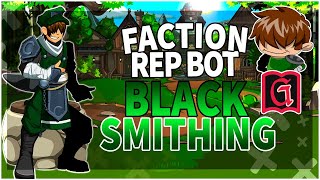 AQW BOT  REPUTATION  BLACKSMITHING FACTION GRIMLITE REV 13 [upl. by Keelin977]