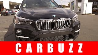 2017 BMW X1 Unboxing  We Found The Almost Perfect Luxury Crossover [upl. by Madel]