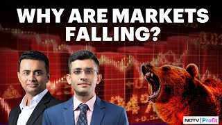 Stock Market Down  Why Are Markets Falling Today  Your Questions Answered [upl. by Laird]