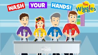 Kids Handwashing Song  Wash Your Hands for 20 Seconds  The Wiggles [upl. by Yleen383]