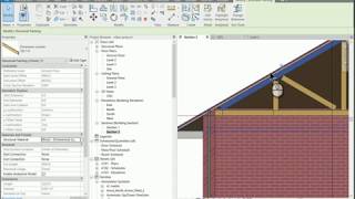 How to add roof truss underneath roof in Revit [upl. by Salzhauer]