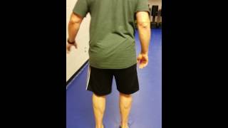 Walking sequence to improve gait and balance [upl. by Yraillih]