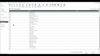 Sage 50 Tutorial  Nominal Ledger Part 1  The Nominal Ledger [upl. by Ronaele]