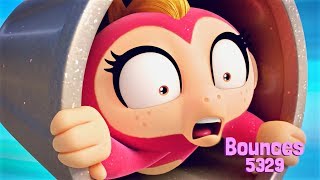 Fingerlings Tales  Bella Runs FAST To Meet Her Hero  Kids Cartoons [upl. by Oiluj179]